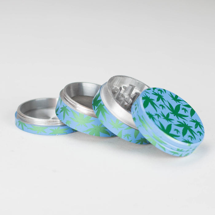 45mm Leaf aluminium grinder Pack of 15