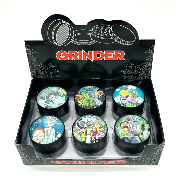 RM Ginder 4parts 50mm Box of 6 [GRI733] Display Pack NIBO Distribution