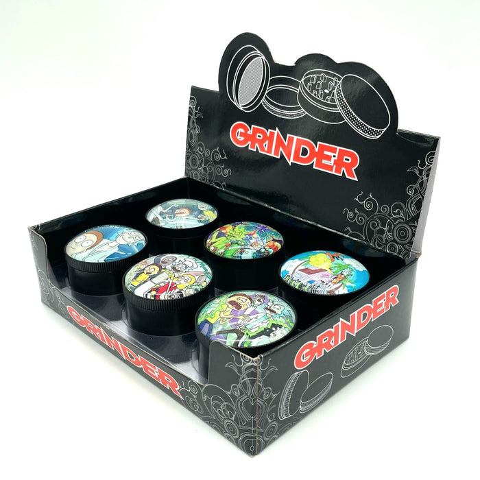 RM Ginder 4parts 50mm Box of 6 [GRI733] Display Pack NIBO Distribution