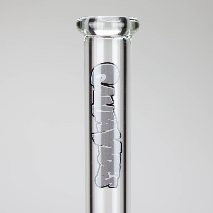 Ganjavibes | 11" Double Honeycomb Percolator Glass Bong