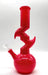 9.5" Zig-zag Designed Bong - Assorted Color [PIP651] Glass Bong NIBO Distribution