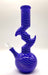 9.5" Zig-zag Designed Bong - Assorted Color [PIP651] Glass Bong NIBO Distribution