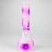 9.5" Flower Designed Bong - Assorted Color [PIP651] Glass Bong NIBO Distribution