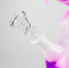 9.5" Flower Designed Bong - Assorted Color [PIP651] Glass Bong NIBO Distribution
