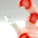9.5" Flower Designed Bong - Assorted Color [PIP651] Glass Bong NIBO Distribution