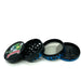 RM,BW Grinder 4parts 63mm box of 6 [GRI746] Herb Grinder NIBO Distribution