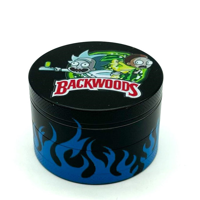 RM,BW Grinder 4parts 63mm box of 6 [GRI746] Herb Grinder NIBO Distribution