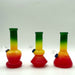6" Glass Bong - Assorted Color [PIP560] Bongs NIBO Distribution Design 3