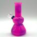 6" Glass Bong - Assorted Color [PIP560] Bongs NIBO Distribution