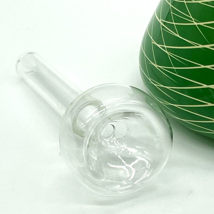 6" Glass Bong - Assorted Color [PIP560] Bongs NIBO Distribution