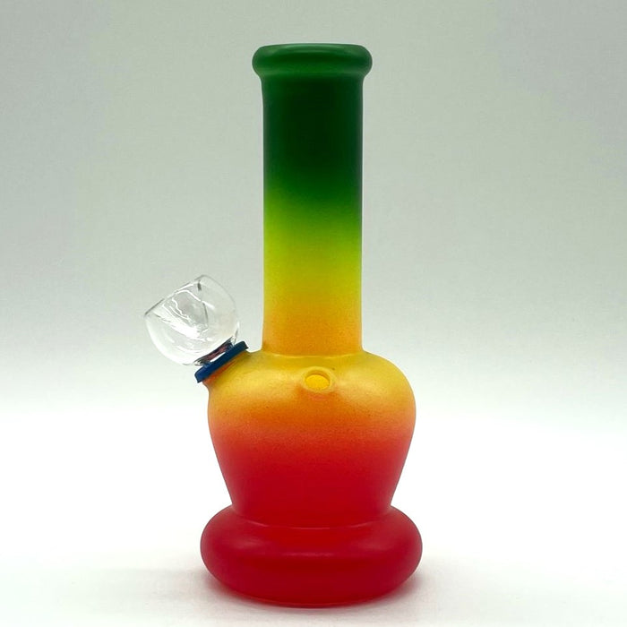 6" Glass Bong - Assorted Color [PIP560] Bongs NIBO Distribution