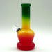 6" Glass Bong - Assorted Color [PIP560] Bongs NIBO Distribution