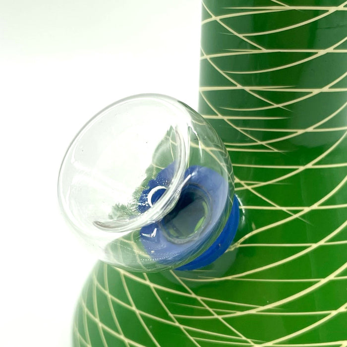 6" Glass Bong - Assorted Color [PIP560] Bongs NIBO Distribution