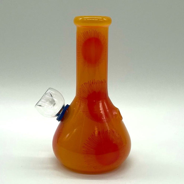 6" Glass Bong - Assorted Color [PIP560] Bongs NIBO Distribution