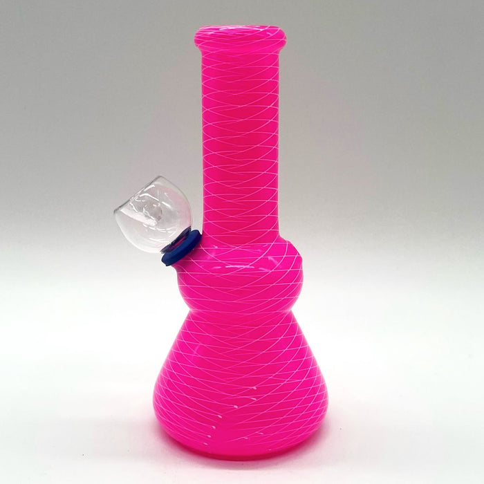 6" Glass Bong - Assorted Color [PIP560] Bongs NIBO Distribution