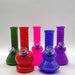 6" Glass Bong - Assorted Color [PIP560] Bongs NIBO Distribution Design 1