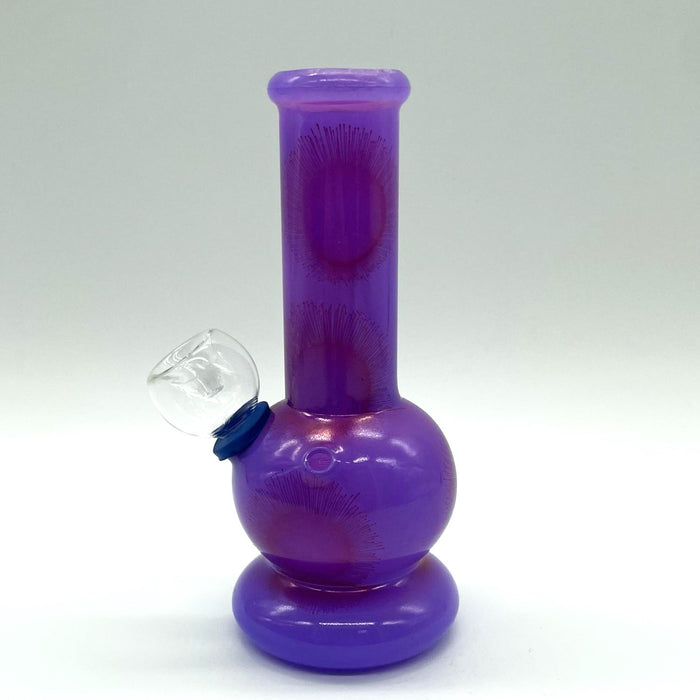 6" Glass Bong - Assorted Color [PIP560] Bongs NIBO Distribution