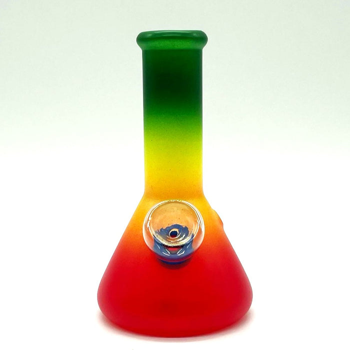 6" Glass Bong - Assorted Color [PIP560] Bongs NIBO Distribution