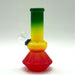 6" Glass Bong - Assorted Color [PIP560] Bongs NIBO Distribution