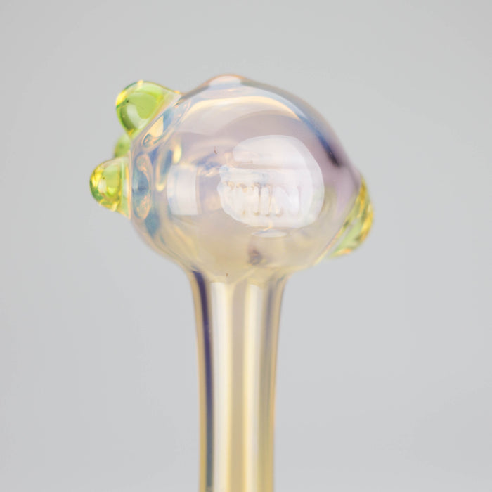 Shine Glassworks | Fume coloured Pipe - Made in Canada Glass Pipe Smoking Cat Distribution