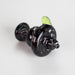 Shine Glassworks | Vackstack directional carb cap - Made in Canada Cap · Dabber · Insert · Clip · Nail Smoking Cat Distribution