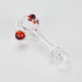 Shine Glassworks | Clear Maria Pipes - Made in Canada Glass Pipe Smoking Cat Distribution