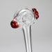 Shine Glassworks | Clear Maria Pipes - Made in Canada Glass Pipe Smoking Cat Distribution