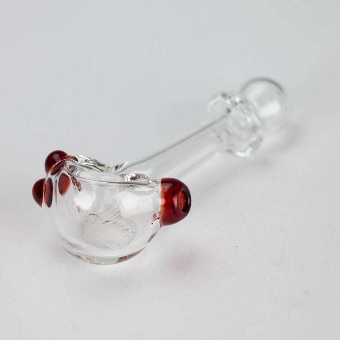 Shine Glassworks | Clear Maria Pipes - Made in Canada Glass Pipe Smoking Cat Distribution