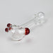 Shine Glassworks | Clear Maria Pipes - Made in Canada Glass Pipe Smoking Cat Distribution