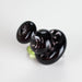 Shine Glassworks | Vackstack directional carb cap - Made in Canada Cap · Dabber · Insert · Clip · Nail Smoking Cat Distribution