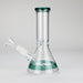 8" Glass Beaker Bong [PIP507] Bongs NIBO Distribution