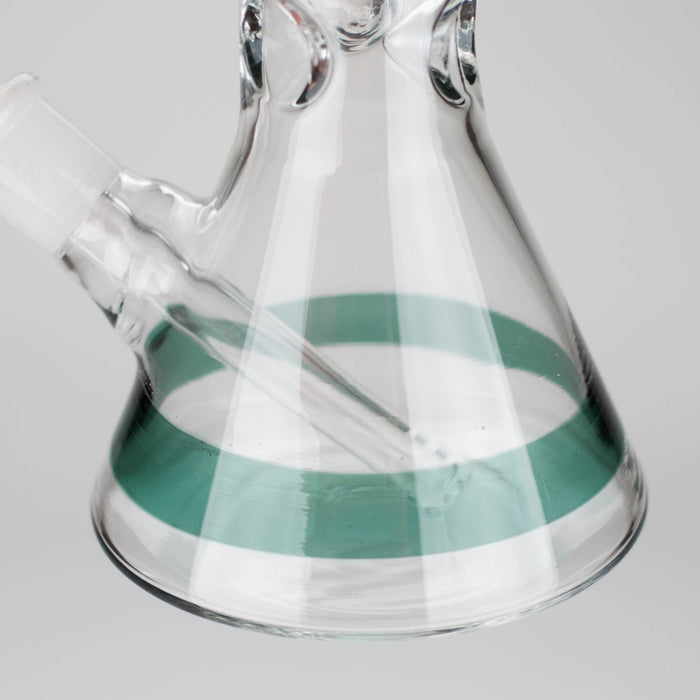 8" Glass Beaker Bong [PIP507] Bongs NIBO Distribution