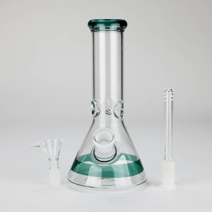 8" Glass Beaker Bong [PIP507] Bongs NIBO Distribution