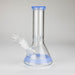 8" Glass Beaker Bong [PIP507] Bongs NIBO Distribution Sky Blue