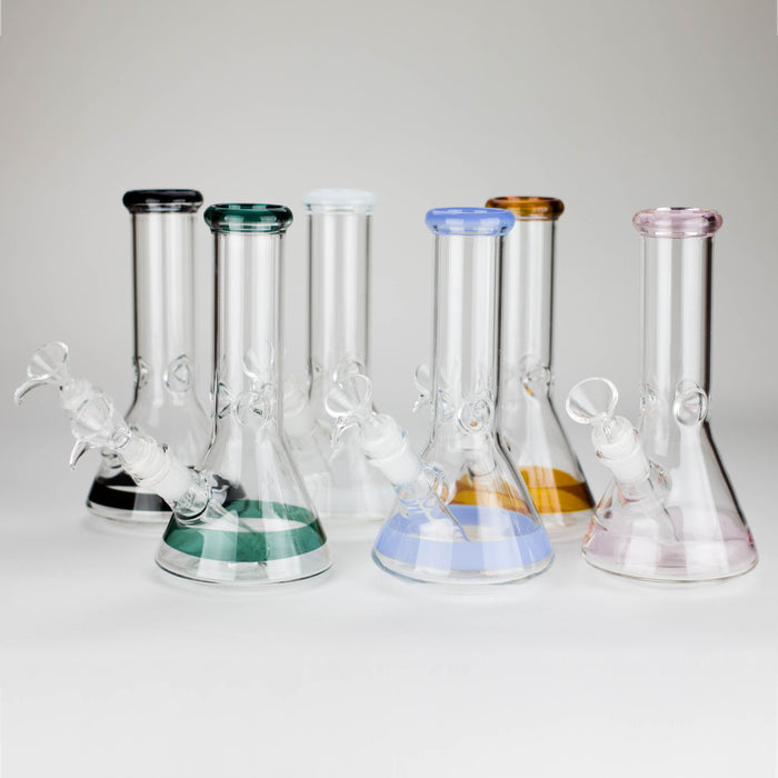 8" Glass Beaker Bong [PIP507] Bongs NIBO Distribution