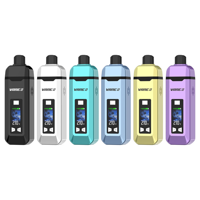 Yocan | Flower Vaporizer Vane 2 Digital Dry Herb Vape Maq Distributors