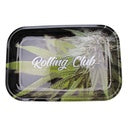 Rolling Club | Metal Rolling Tray - Medium ROLLING ACCESSORIES Maq Distributors Perpect Crop