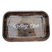 Rolling Club | Metal Rolling Tray - Medium ROLLING ACCESSORIES Maq Distributors Woodgrain