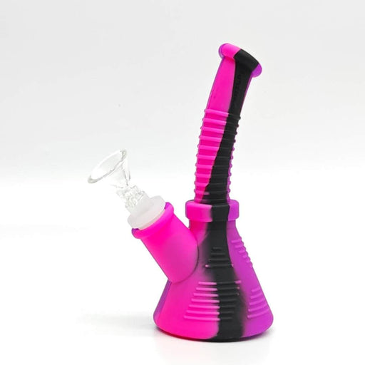 Fortune | 6-½"Silicone Beaker Bong-Assorted Color [SP10118]_1