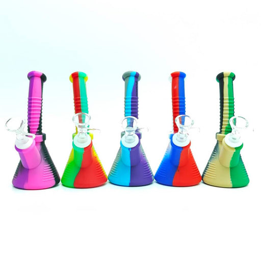 Fortune | 6-½"Silicone Beaker Bong-Assorted Color [SP10118]_0