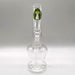 10" Clear Water pipe with cartoon tattoo-Assorted Glass Bong NIBO Distribution