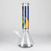 14" 7 mm Glass Bong With Dog Design Glass Bong 777 Smoke