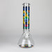14" 7 mm Glass Bong With Dog Design Glass Bong 777 Smoke Design1