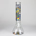 14" 7 mm Glass Bong With Dog Design Glass Bong 777 Smoke Design2