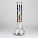 14" 7 mm Glass Bong With Dog Design Glass Bong 777 Smoke Design3