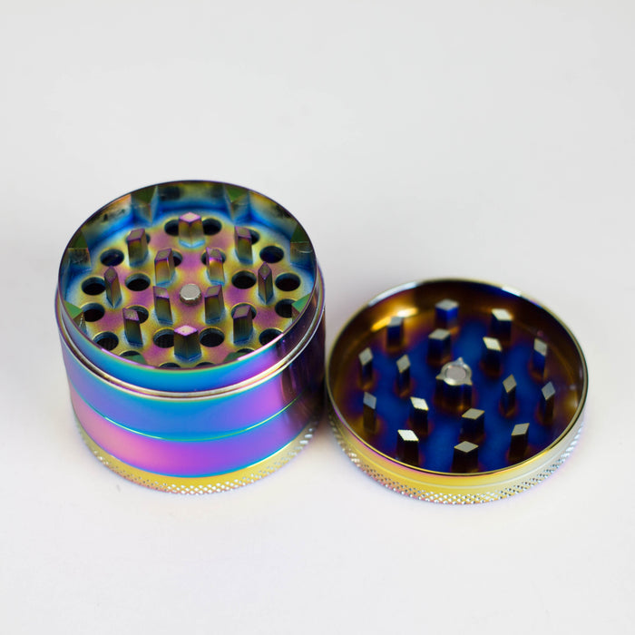 2" Metal Grinder 4 Layers with Mushroom Design Box of 12