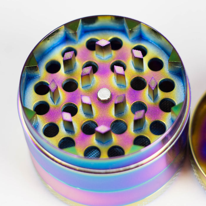 2" Metal Grinder 4 Layers with Mushroom Design Box of 12