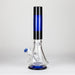 Maple Glass | The Okanagan Series 14-15 Inches Bong Glass Bong Maple Craft Inc Blue