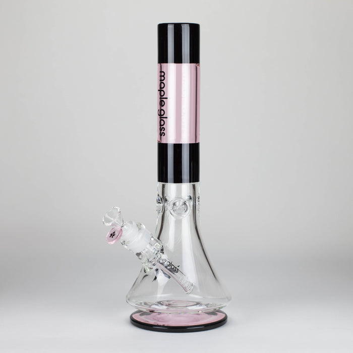 Maple Glass | The Okanagan Series 14-15 Inches Bong Glass Bong Maple Craft Inc Pink
