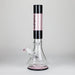 Maple Glass | The Okanagan Series 14-15 Inches Bong Glass Bong Maple Craft Inc Pink